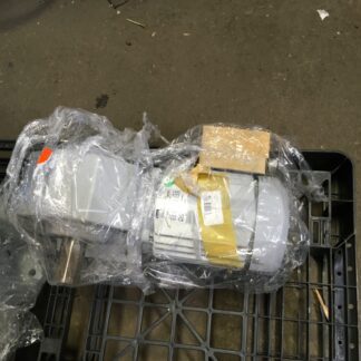 GTR 3-Phase induction motor, H2L40L80-MV08TLVWN, 1HP, Ratio 80:1, NOS,  LG-4790