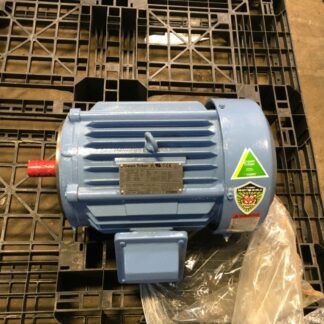 Hyundai Crown Trinton 10hp motor, HKS215CR2398A, TEFC, frame-215T, NOS,  LG-4791