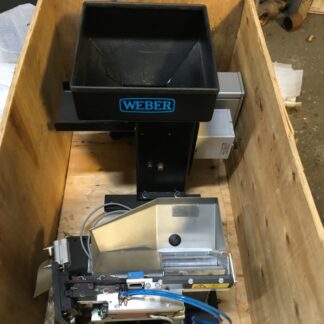 Weber Vibratory feeder, ZEL 240 115V, A-616585, SOR 3,  NOS, JR-339