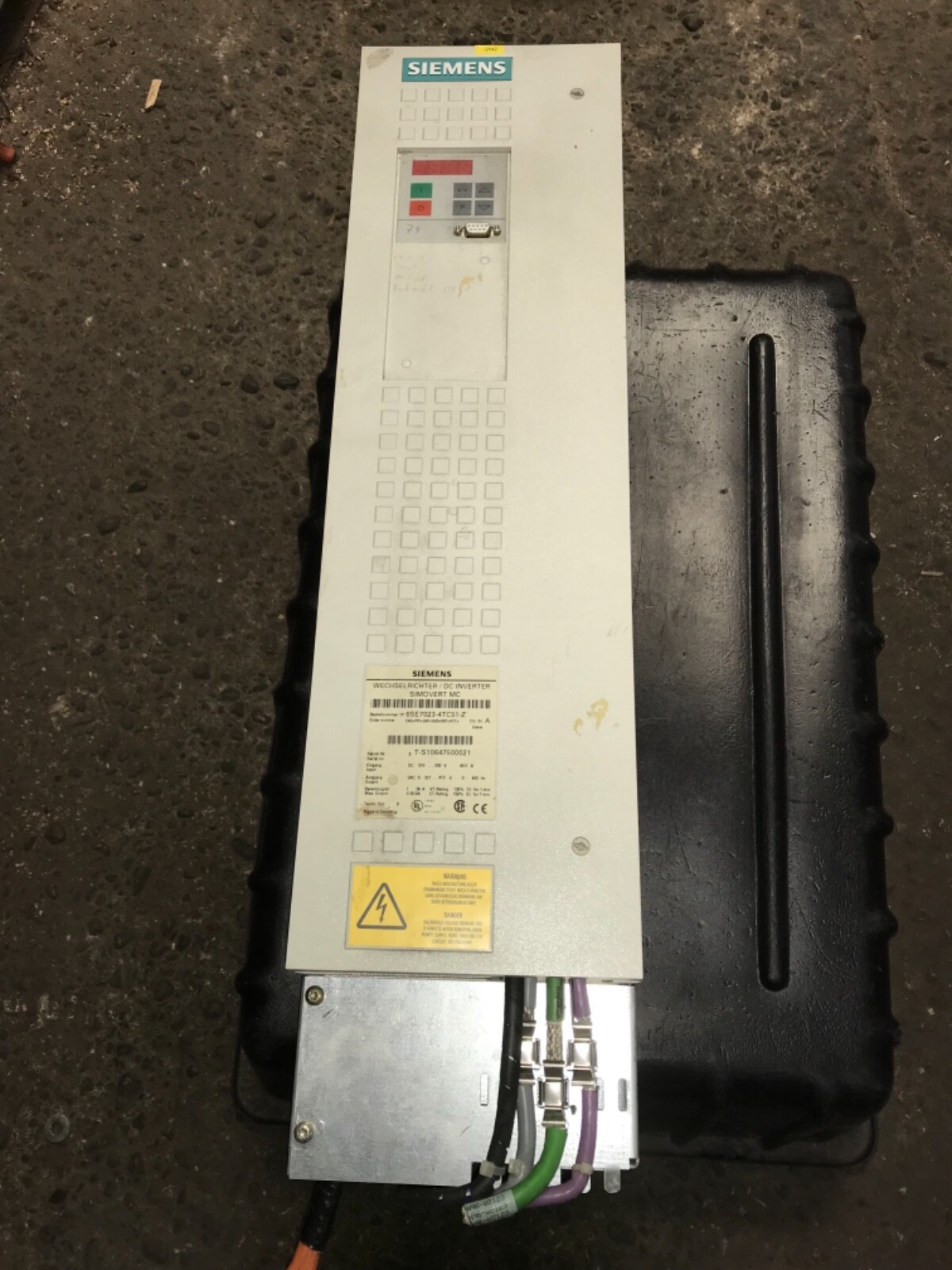 Siemens drive #6se7023-4tc51-z, Ser-A, Pre-Owned, HEHI-1245