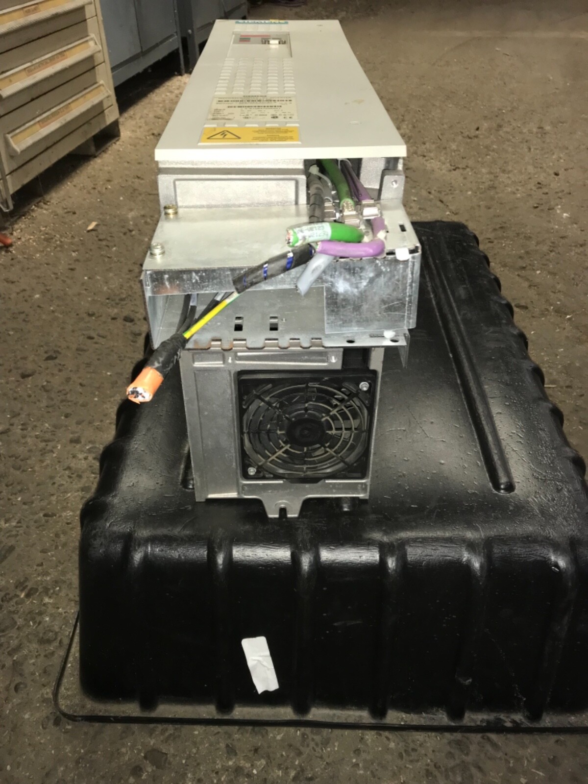 Siemens drive #6se7023-4tc51-z, Ser-A, Pre-Owned, HEHI-1245 - Image 2