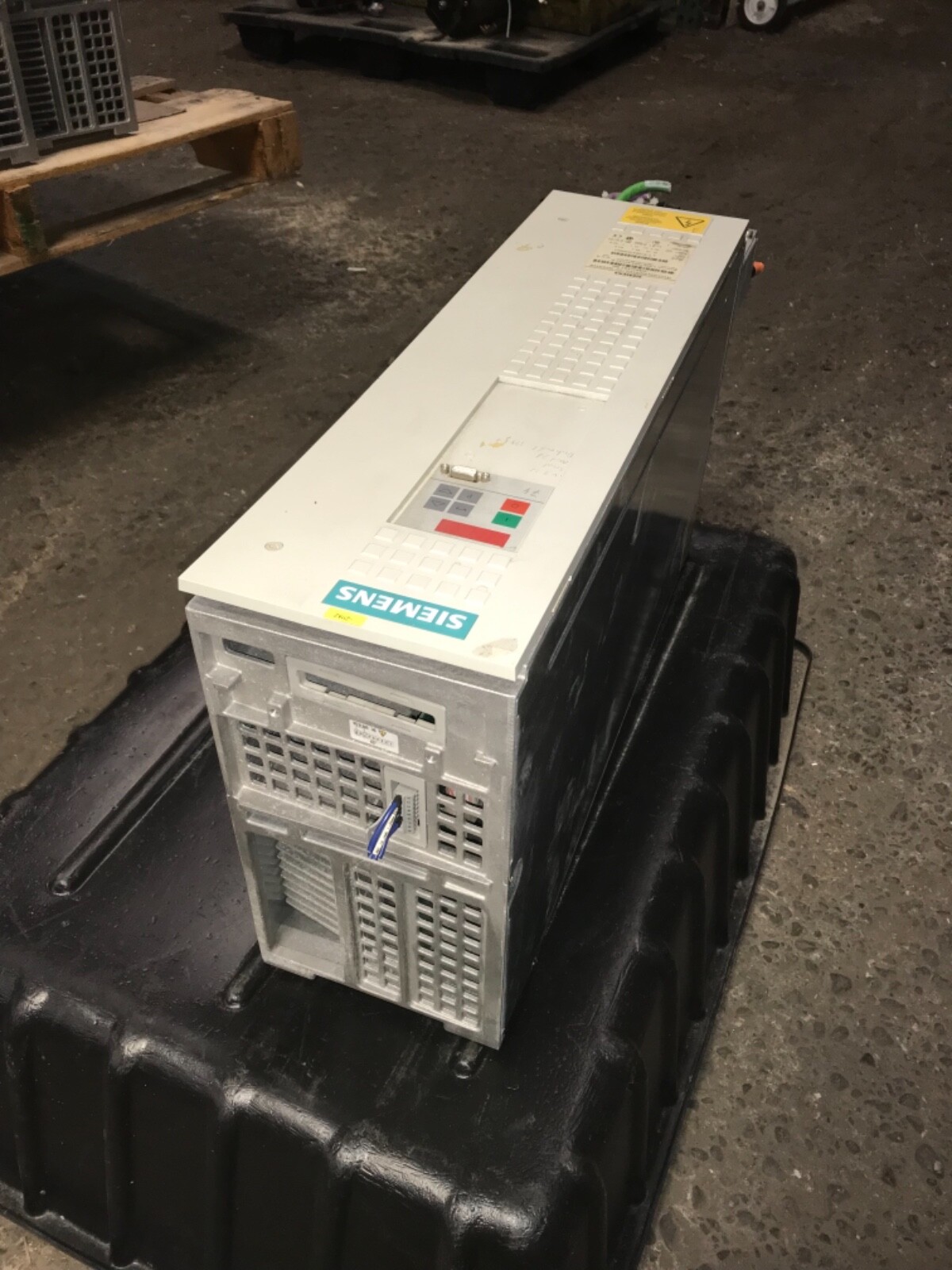Siemens drive #6se7023-4tc51-z, Ser-A, Pre-Owned, HEHI-1245 - Image 3
