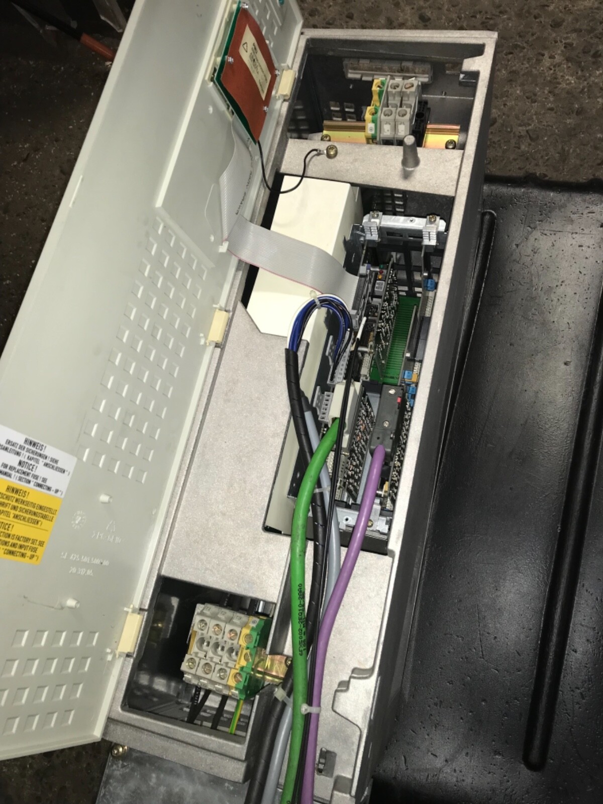 Siemens drive #6se7023-4tc51-z, Ser-A, Pre-Owned, HEHI-1245 - Image 4