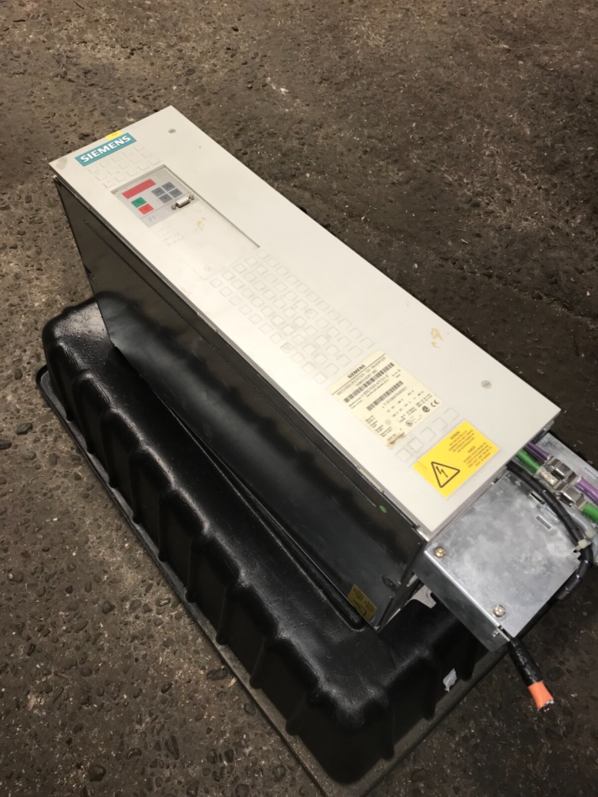 Siemens drive #6se7023-4tc51-z, Ser-A, Pre-Owned, HEHI-1245 - Image 5