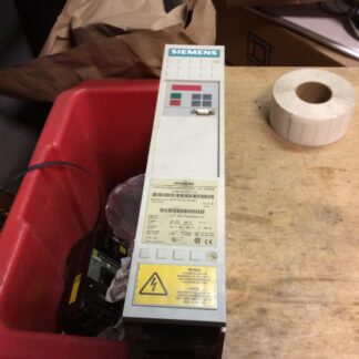 Siemens Frequenzumrichter/AC Drive Simovert VC, 6SE7016-1ES61, Pre-Own, DR-2862
