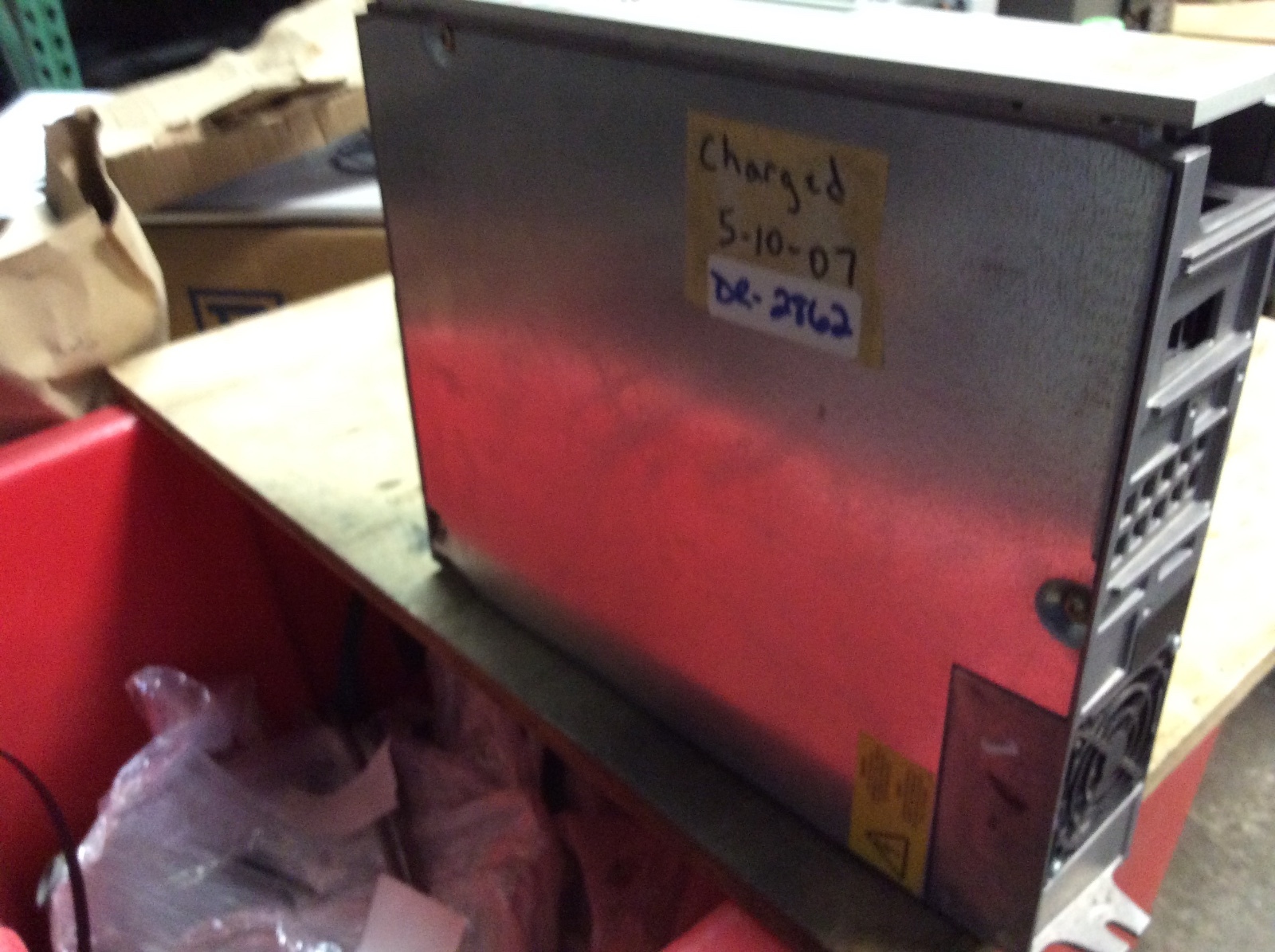 Siemens Frequenzumrichter/AC Drive Simovert VC, 6SE7016-1ES61, Pre-Own, DR-2862 - Image 3