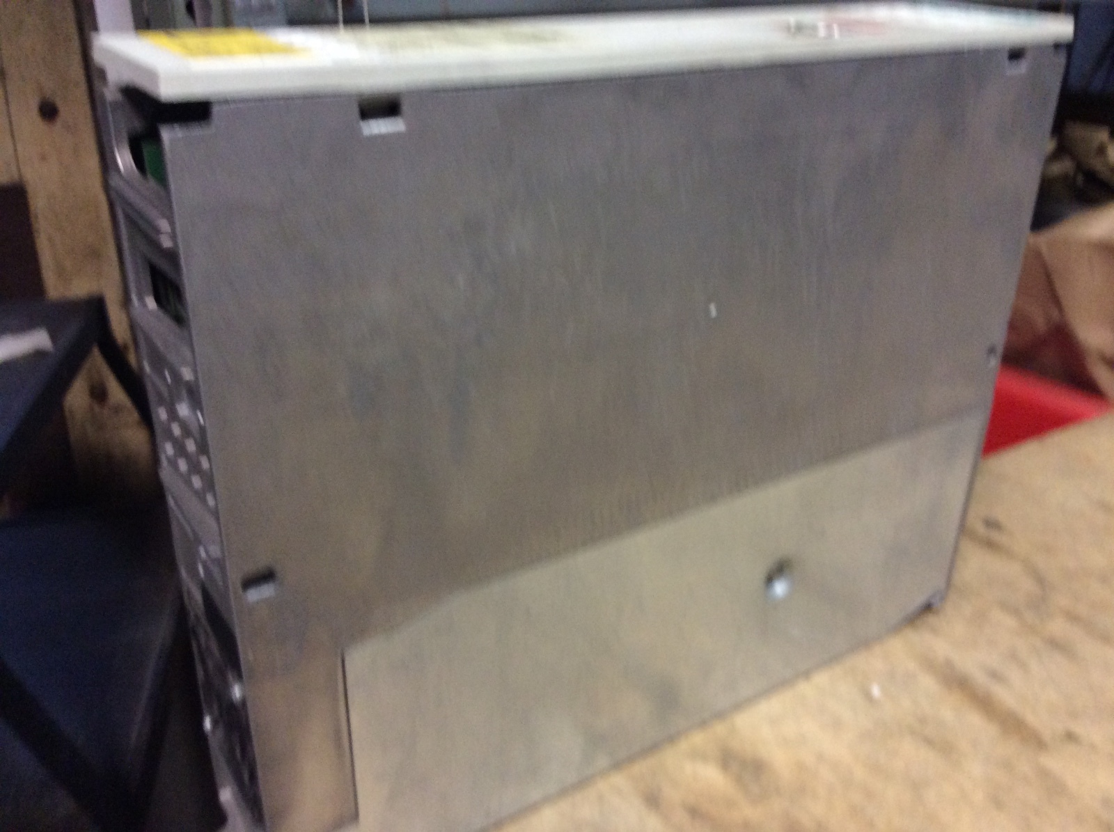 Siemens Frequenzumrichter/AC Drive Simovert VC, 6SE7016-1ES61, Pre-Own, DR-2862 - Image 4