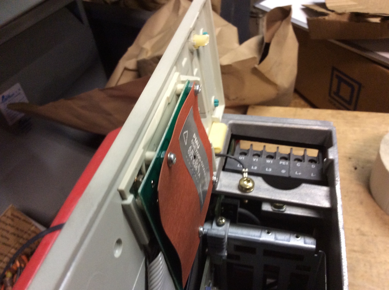 Siemens Frequenzumrichter/AC Drive Simovert VC, 6SE7016-1ES61, Pre-Own, DR-2862 - Image 5