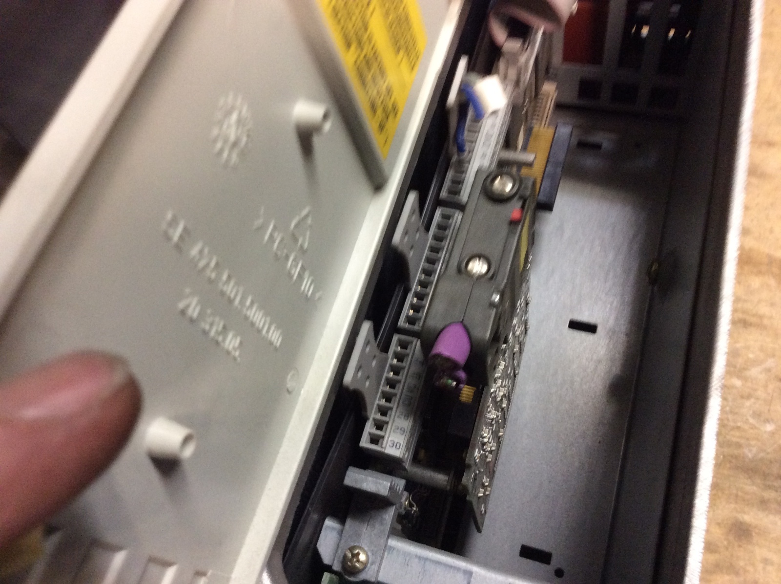 Siemens Frequenzumrichter/AC Drive Simovert VC, 6SE7016-1ES61, Pre-Own, DR-2862 - Image 6