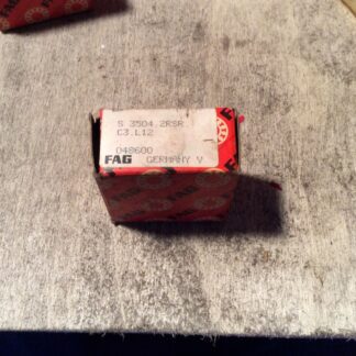 FAG-bearing, #3504.2RSR, NOS, (JFK-439)