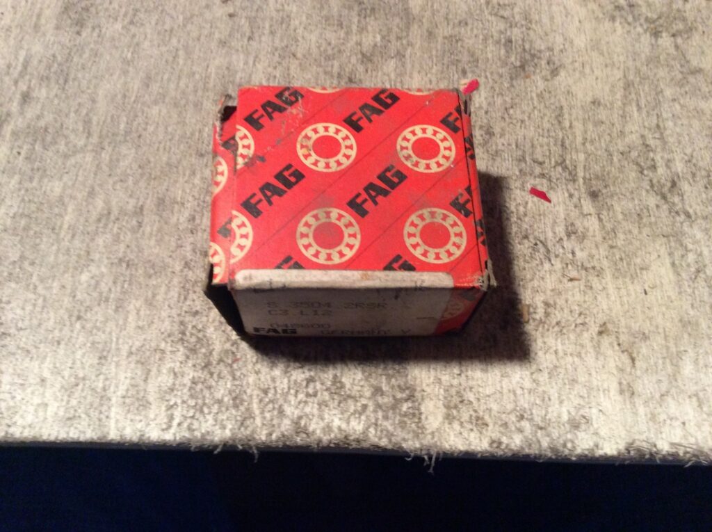 FAG-bearing, #3504.2RSR, NOS, (JFK-439) - Image 2