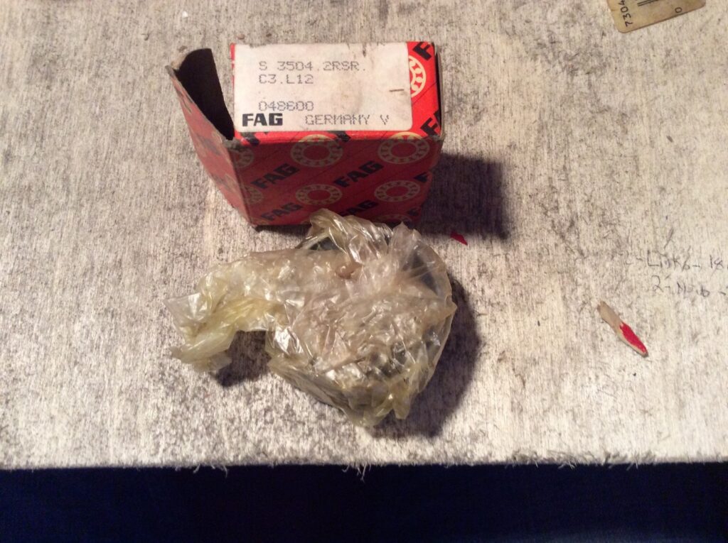 FAG-bearing, #3504.2RSR, NOS, (JFK-439) - Image 3