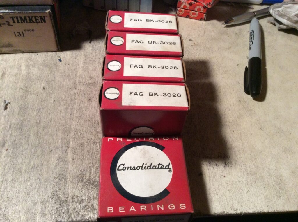 5-Consolidated -bearing, #FAG-BK-3026, NOS, (JFK-545) - Image 2
