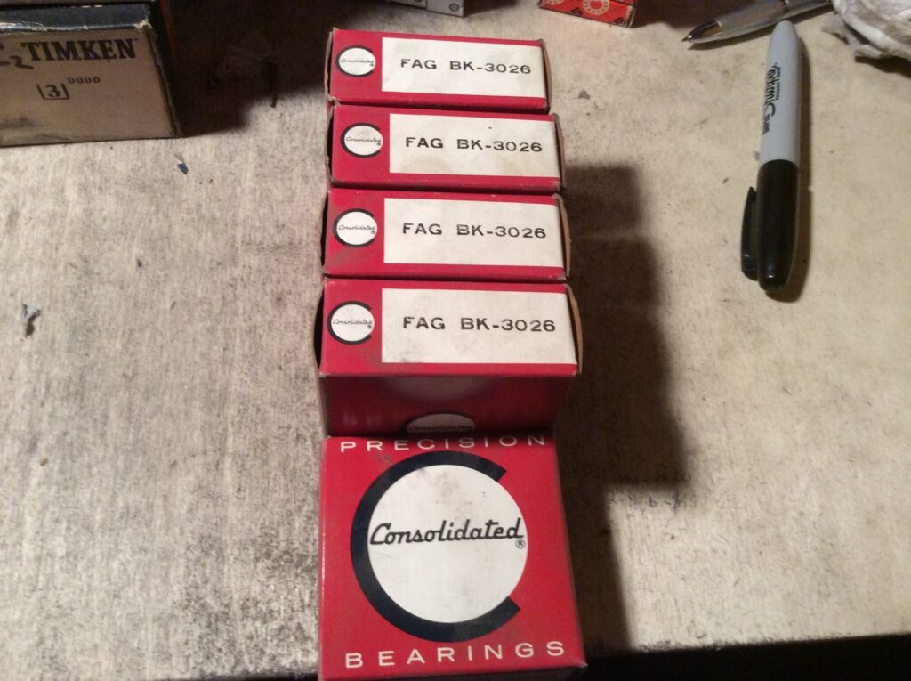5-Consolidated -bearing, #FAG-BK-3026, NOS, (JFK-545) - Image 3