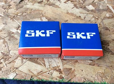 2-SKF, Bearings #2203 E-RS1TN9, NOS, (BDR-138) - Image 2