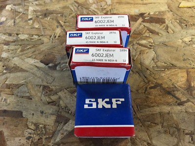 4-SKF-Bearings #6002JEM, NOS, (JFK-1176) - Image 2