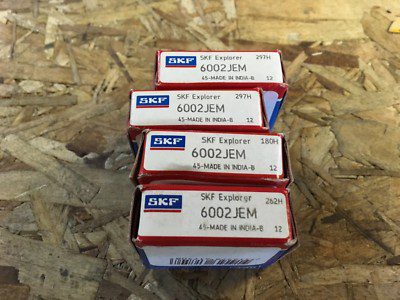 4-SKF-Bearings #6002JEM, NOS, (JFK-1176) - Image 3