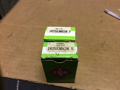 2-INA bearings #IR25x30x20.5, NOS, (DR-1674) - Image 2