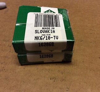 2-INA bearings #NK6/10-TV, NOS, (DR-1627)
