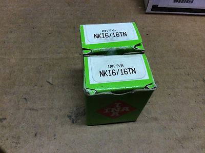 2-INA bearings #NKI6/16TN, NOS, (DR-1623) - Image 2