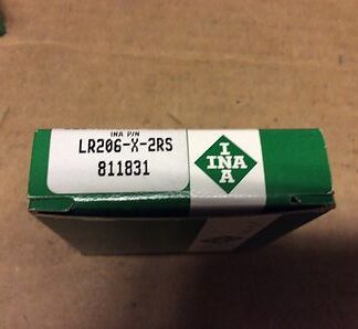 INA- bearings #LR206-X-2RS,811831, NOS, (DR-1610)