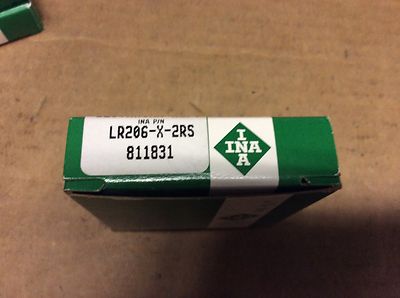 INA- bearings #LR206-X-2RS,811831, NOS, (DR-1610)