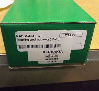 INA bearings # PAK35-N-HLC, NOS, (DR-1551)