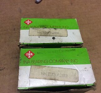 2-INA bearings #NK I35/20B, NOS, (DR-1678)
