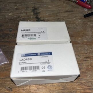 2-Telemecanique #LAD4BB, NOS, HEHI-2690
