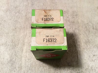 2-INA bearings #F16372, NOS, (JFK-134)