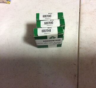 3-INA Bearings #6007040, NOS, (BDR-818)