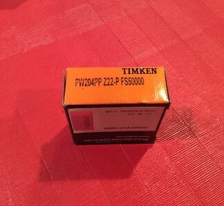 Timken-bearings, #PW204PP Z22-P FS5000, NOS, DR-1983