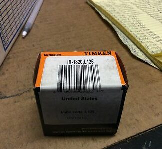 Timken Bearings #IR-1820;L125, NOS, (DR-1758)