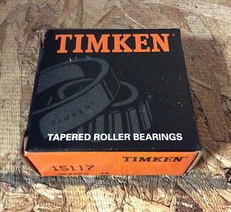 Timken-bearings, #15117/200202, NOS, (BDR-501)