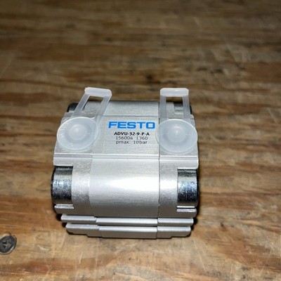 Festo Cylinder #ADVU-32-9-P-A, NOS, HEHI-2695