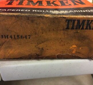 Timken Bearings #JH415747, NOS, (BDR-793)