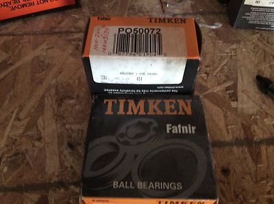 2-Timken-Bearing, PO50072, NOS, (BDR-493) - Image 2