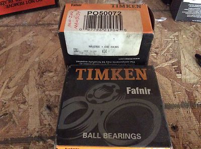 2-Timken-Bearing, PO50072, NOS, (BDR-493) - Image 3