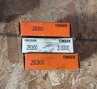 3-Timken tapered roller bearing, NOS, #29300, (BEN-58)