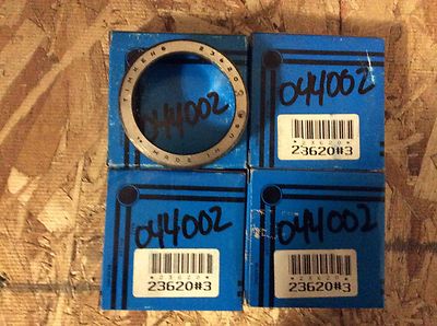 4-Timken Ball roller bearing cup, NOS, (BEN-69)