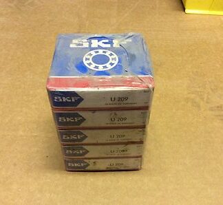 5-SKF-Bearing, #U 209-155T, NOS, (DR-1465)