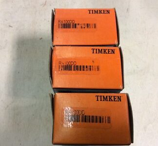 Lot of 3-Timken-bearings, #RA100DD, NOS, (JFK-1018)