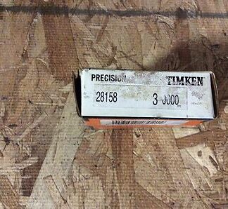 Timken tapered roller bearing, NOS, #28158 3, (BEN-60)