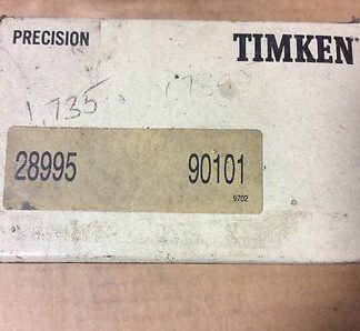 Timken Bearings #28995 90101, NOS, (BDR-723)