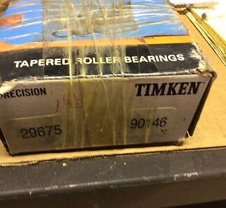 Timken bearing #29675 90146, NOS, (DR-1578)