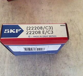 SKF bearings 2208 E/C3, NOS, (JFK-124)