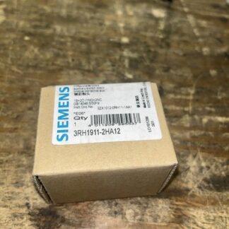 Siemens #3RH1911-2AHA12, NOS, HEHI-2698