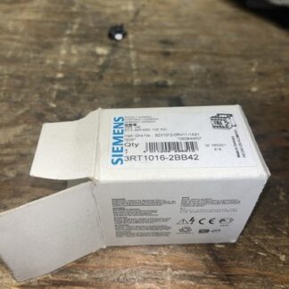 Siemens #3RT1016-2BB42, NOS, HEHI-2701