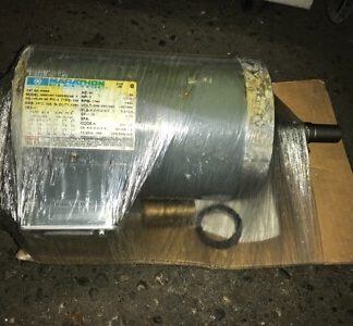 MARATHON Motor, #M309, #5VM145TTDR3352AB, 1.5hp, 1740rpm, 208-230/460v, NOS
