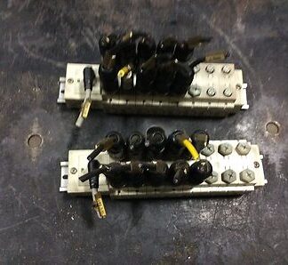 2-SMC Solenoid #EX500-IB1, 16-EX500-IE3, pre-owned, (EN-504)